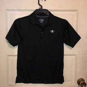 Boys polo tee